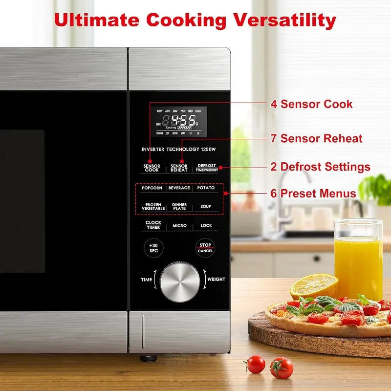 Microwave Oven Express Wave with Patented Inverter Technology