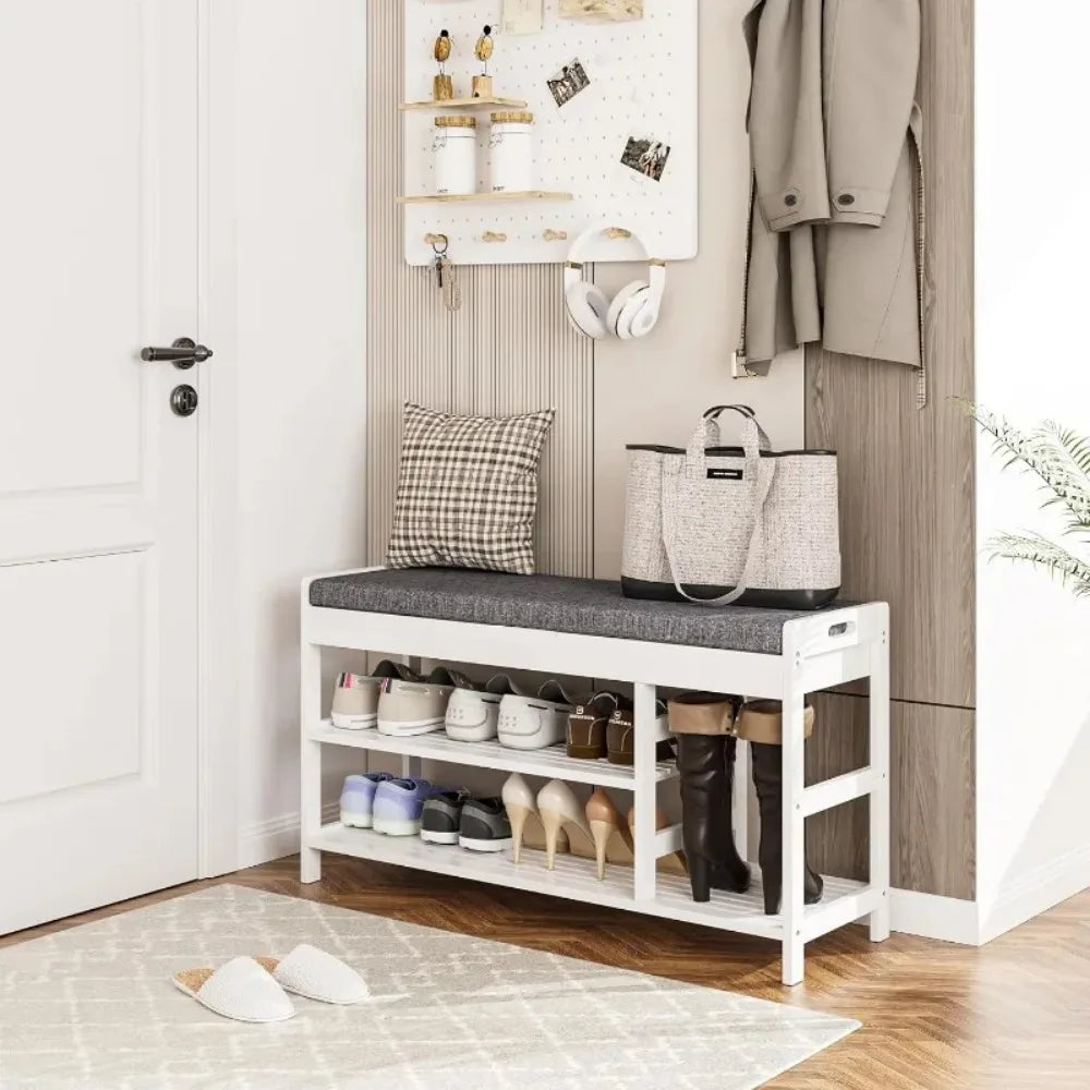 Entryway Storage Bench