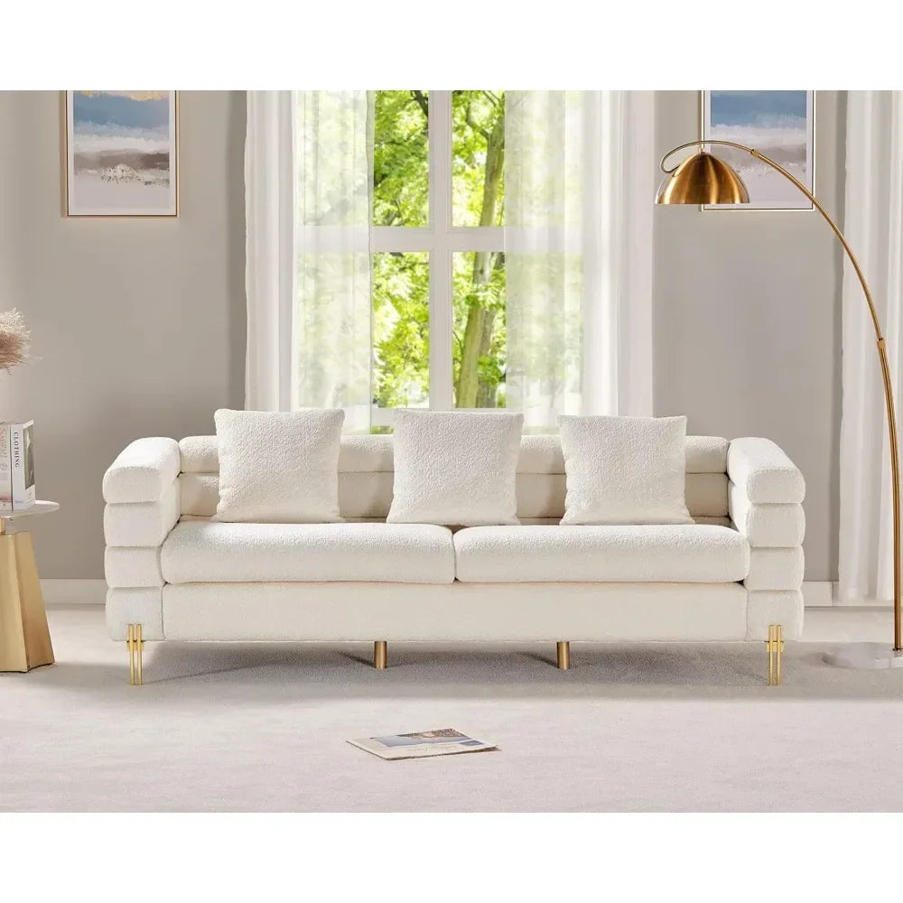 Oversized Sofa 3 Seater