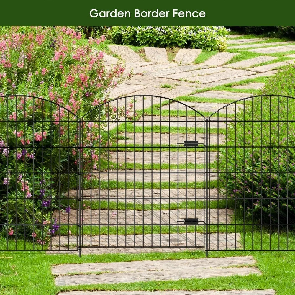 Decorative Metal Garden Fence