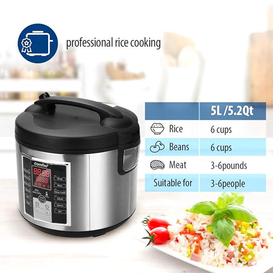 High-End Large Capacity Rice Cooker