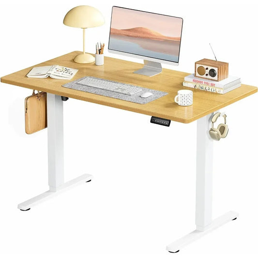 Adjustable Height Electric Computer Table