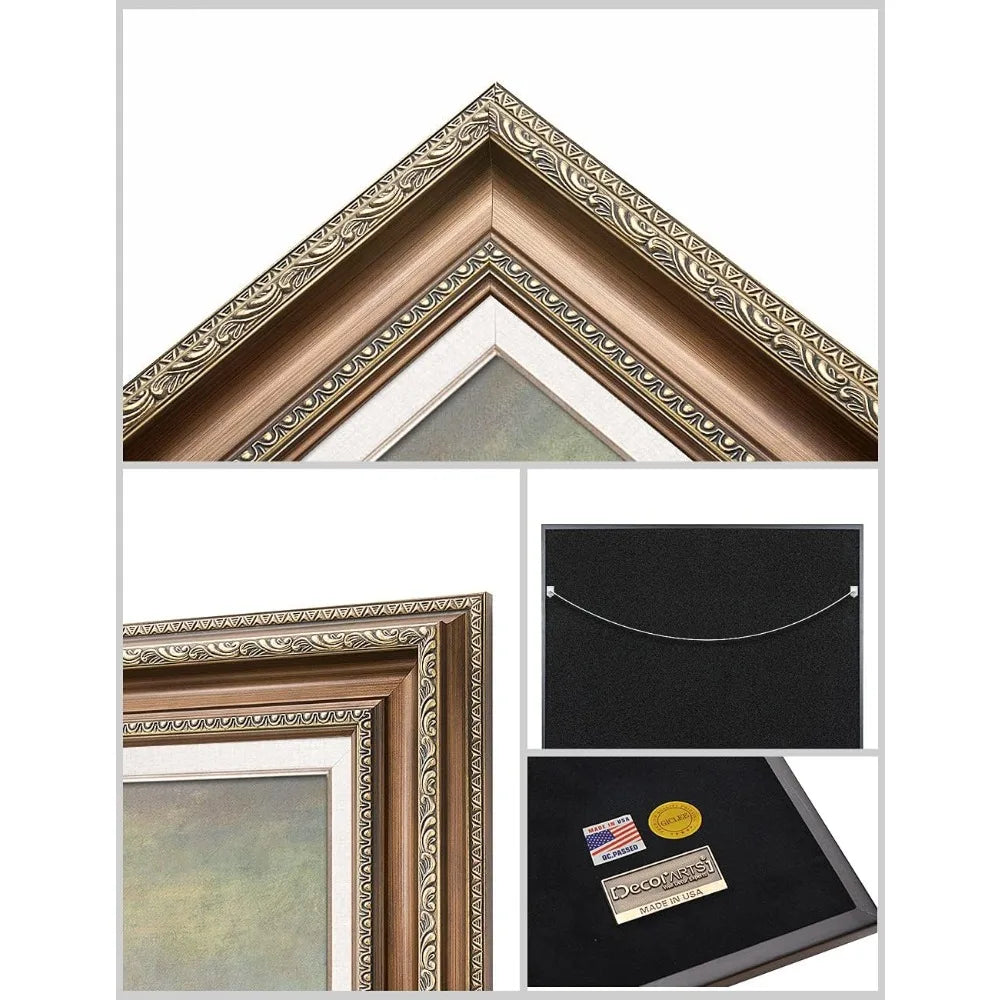 Classic Prints Framed Art for Wall Decor