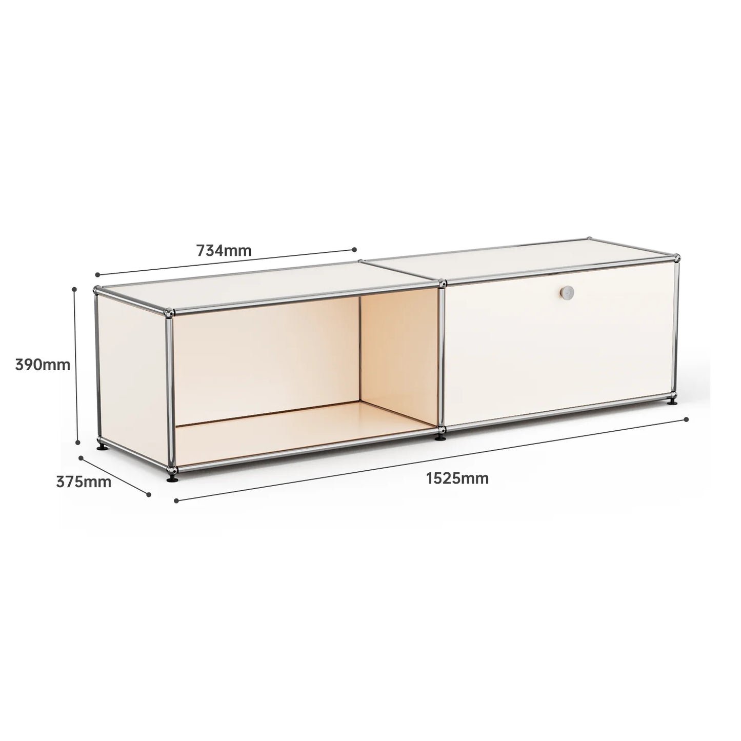 Cabinet Storage Shelf Modular Furniture