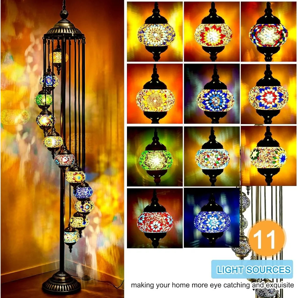 Moroccan Turkish Floor Lamp for Home Designs