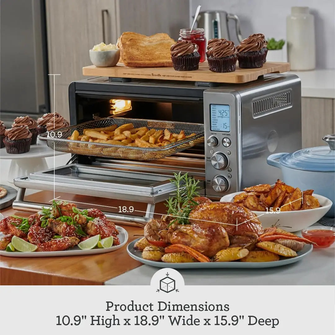 Convection Countertop Air Fryer Toaster Oven