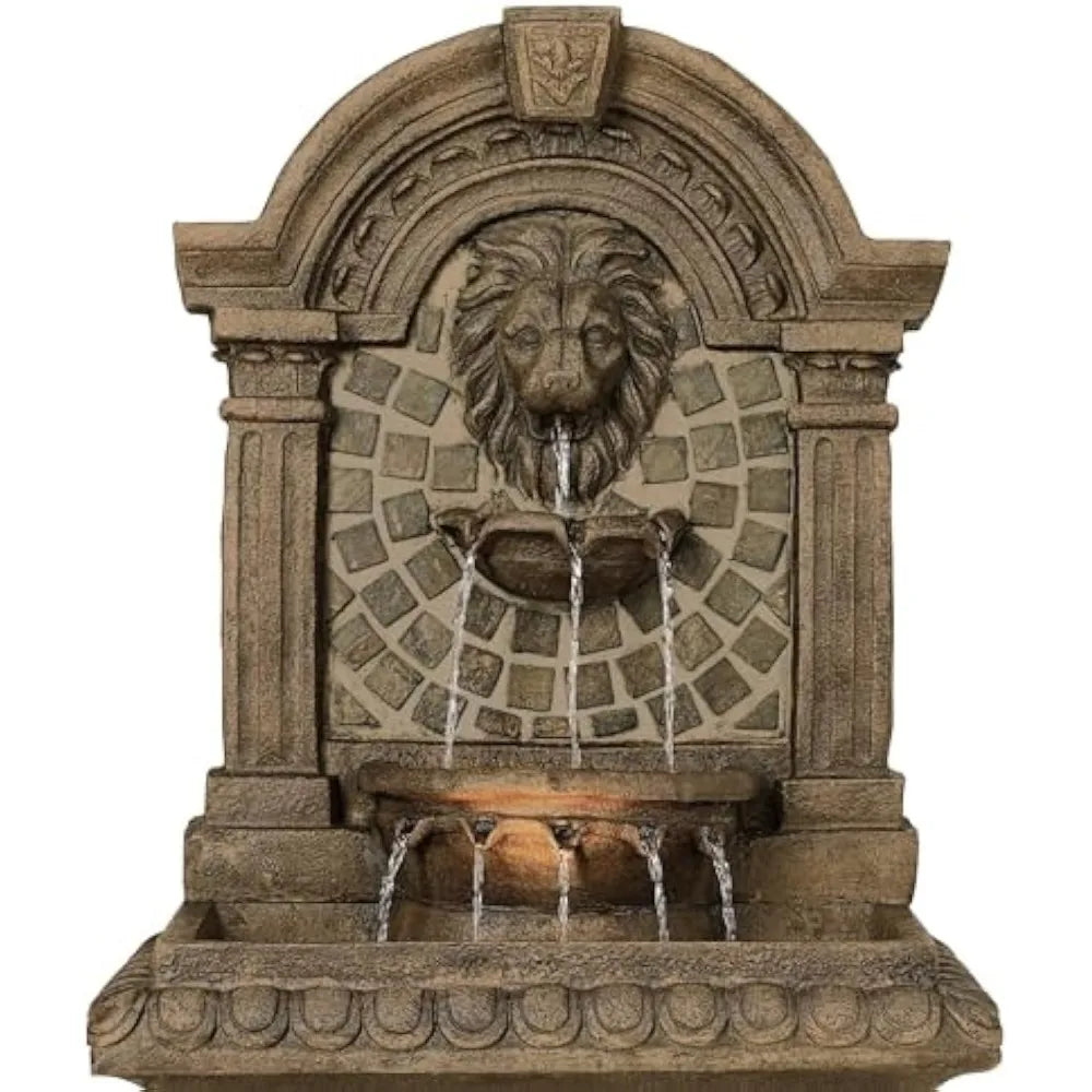 3 Tiered Wall Water Fountain