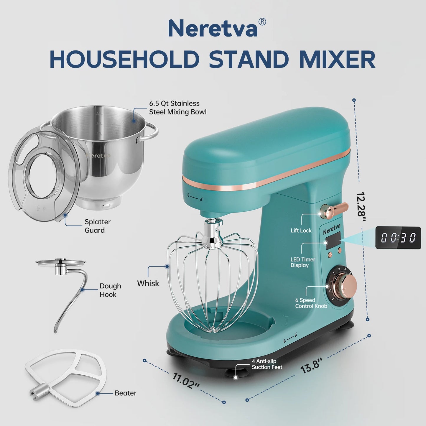 Kitchen Electric Stand Mixer