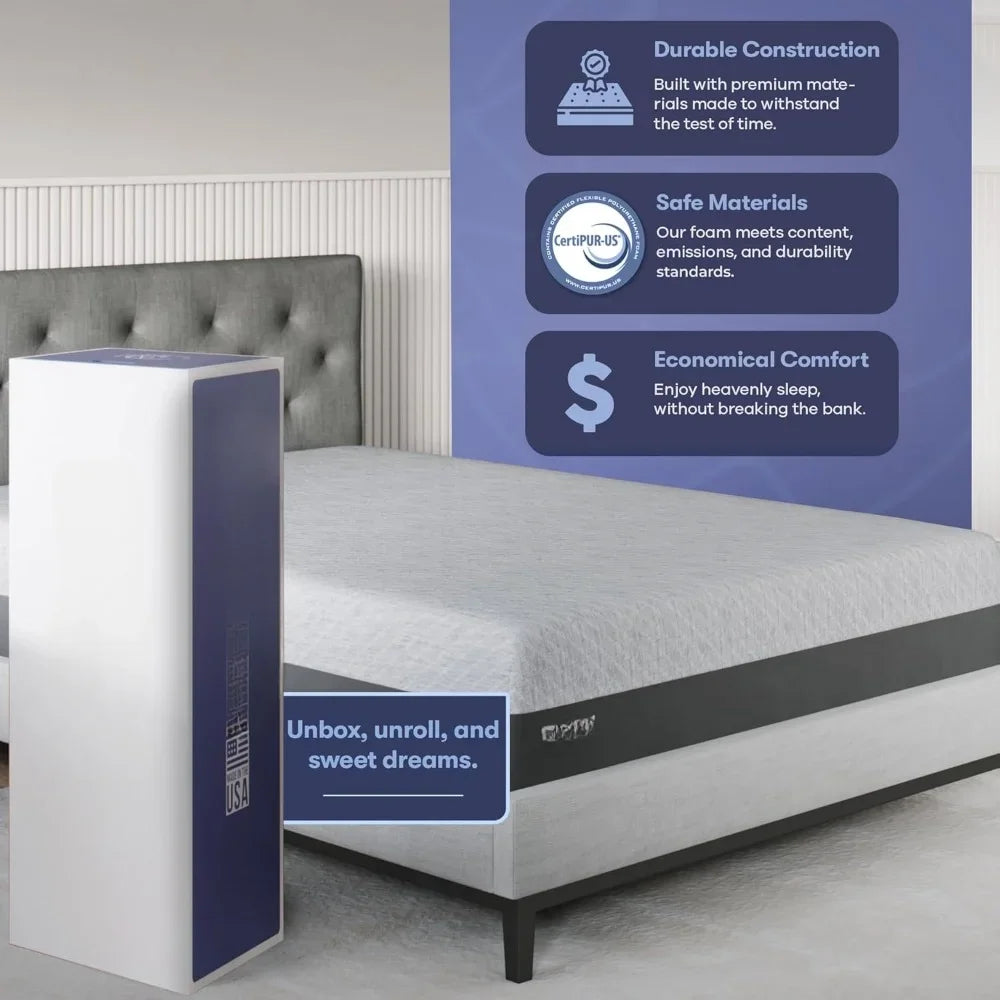 Gel Memory Foam Mattress