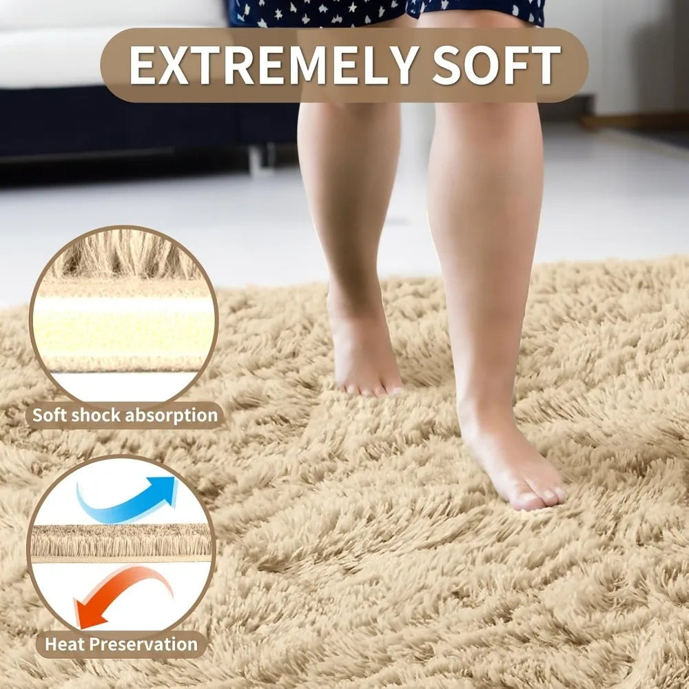 Soft Modern Indoor Large Shaggy Rug