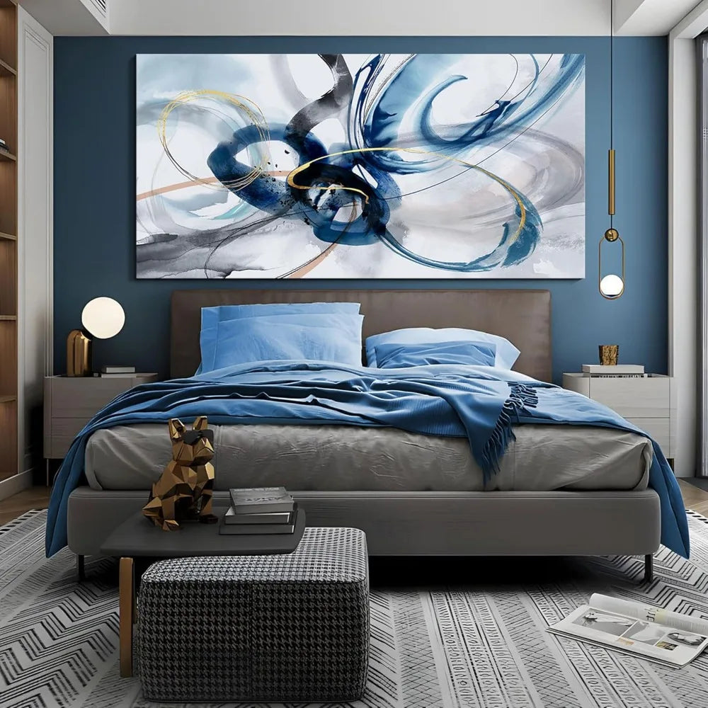 Modern Large Abstract Wall Art