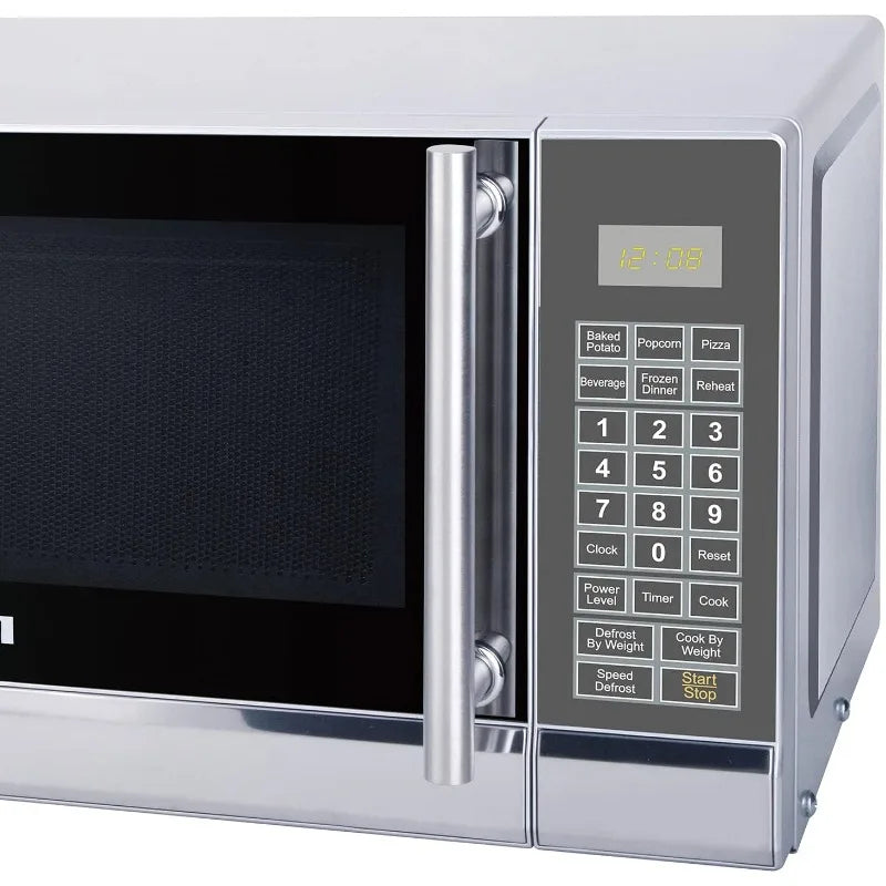 Microwave Oven Stainless Steel Design