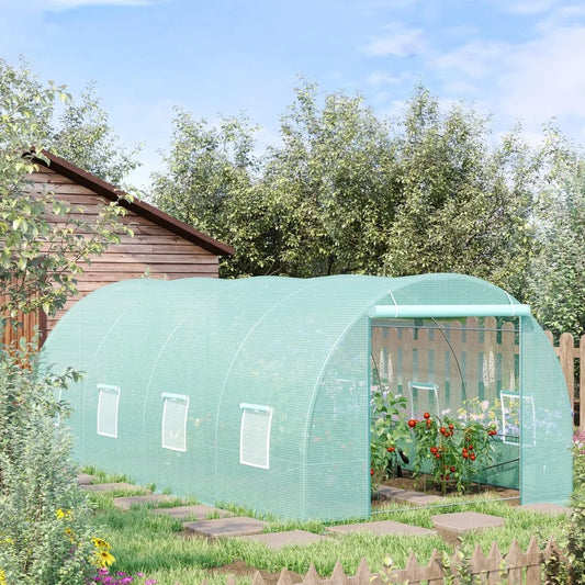 20' x 10' x 7' Walk-in Tunnel Garden Warm House