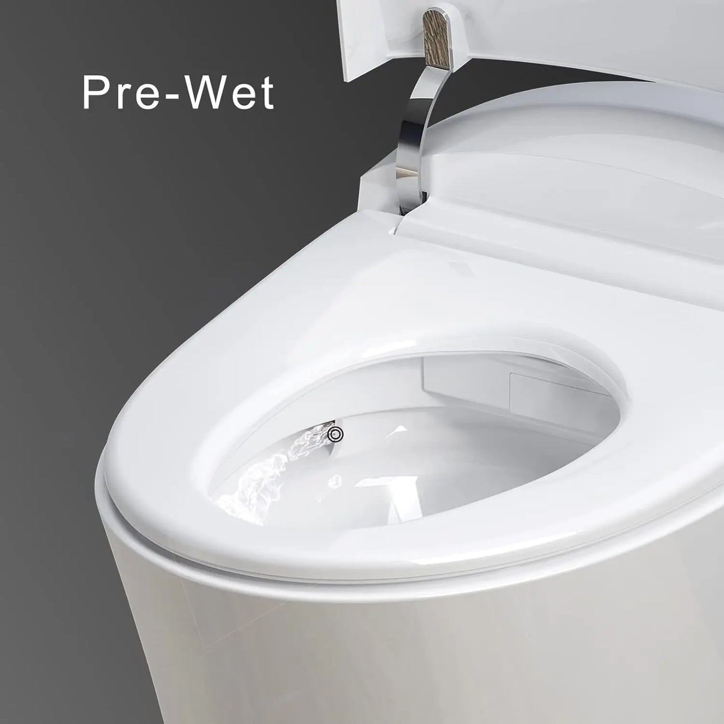 Heated Modern Smart Toilet