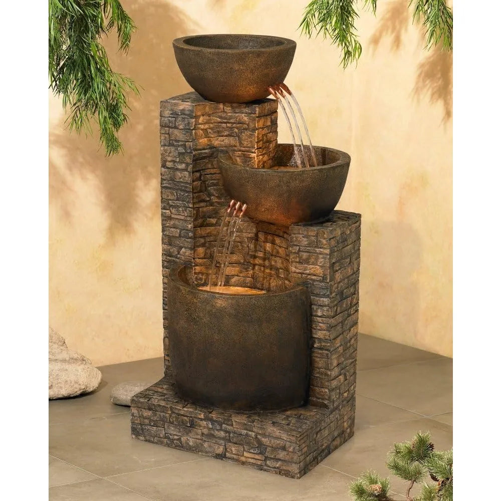 5" Outdoor Floor Water Fountain