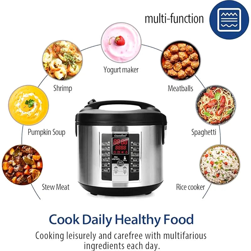 High-End Large Capacity Rice Cooker