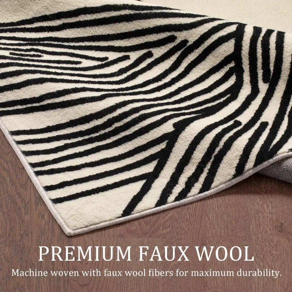 10×14 Ft Area Rugs Non-Shedding