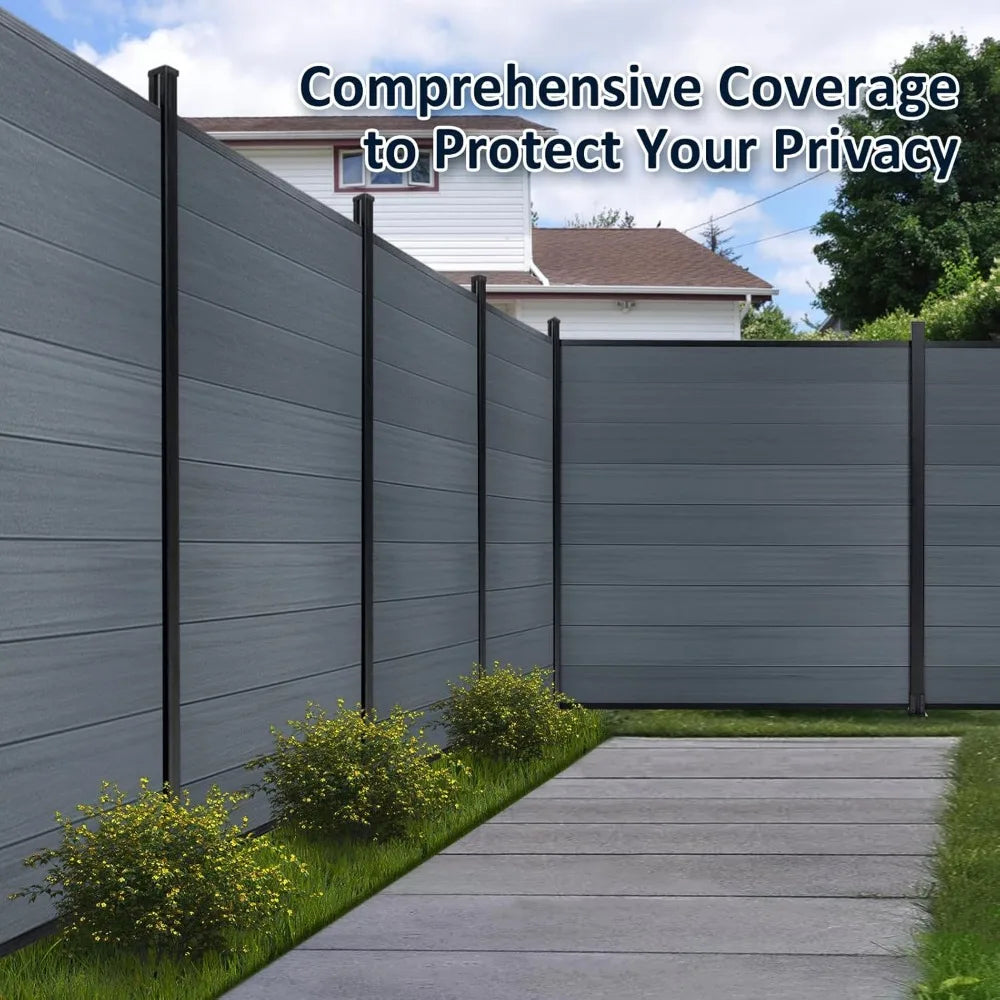 6x6Ft  Wind Resistant Privacy Fencing