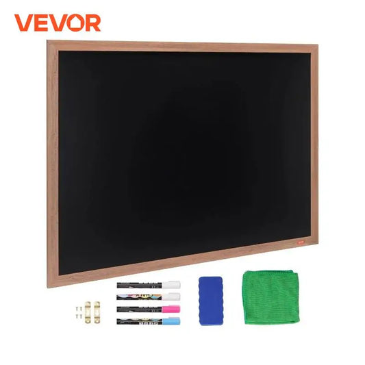 Magnetic Chalk Board Signs with Chalks & Eraser