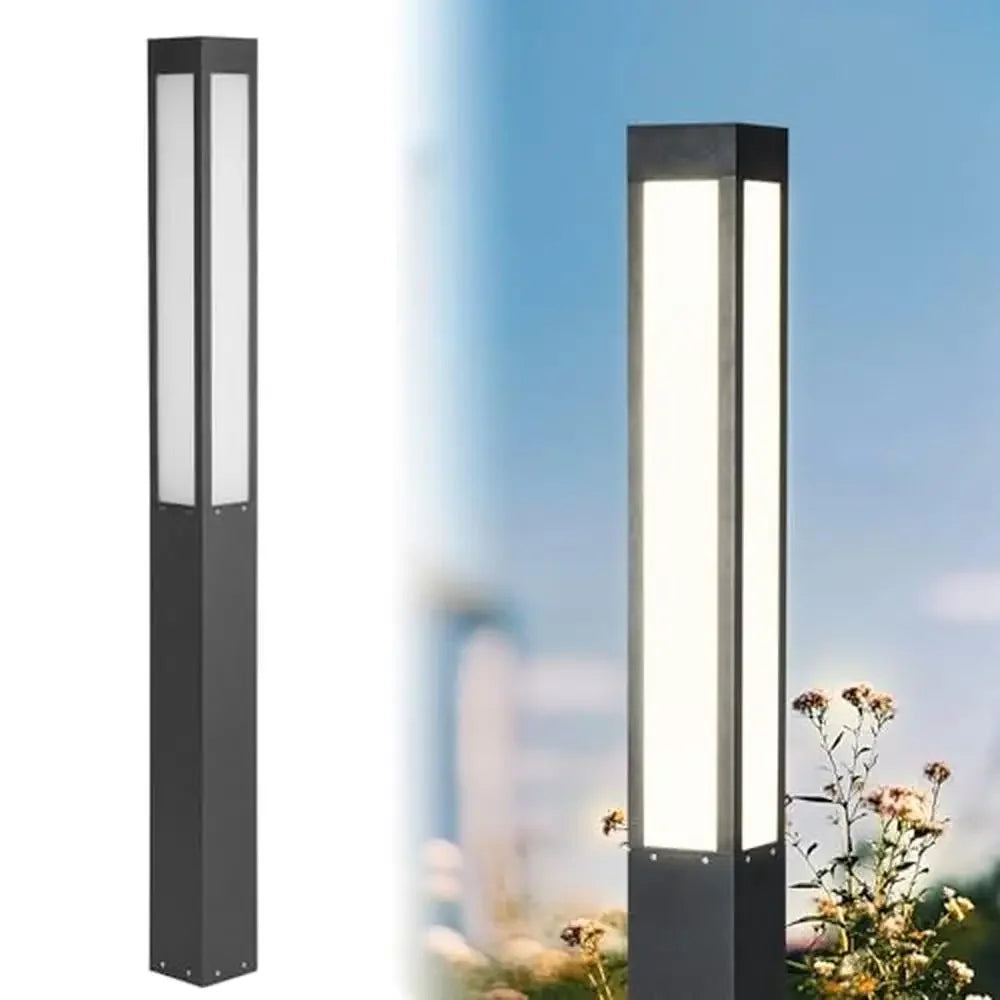 LED Driveway Courtyard Garden Bollard Light Decoration