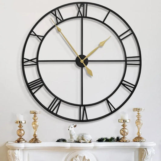 40 Inch Extra Large Modern Wall Clock