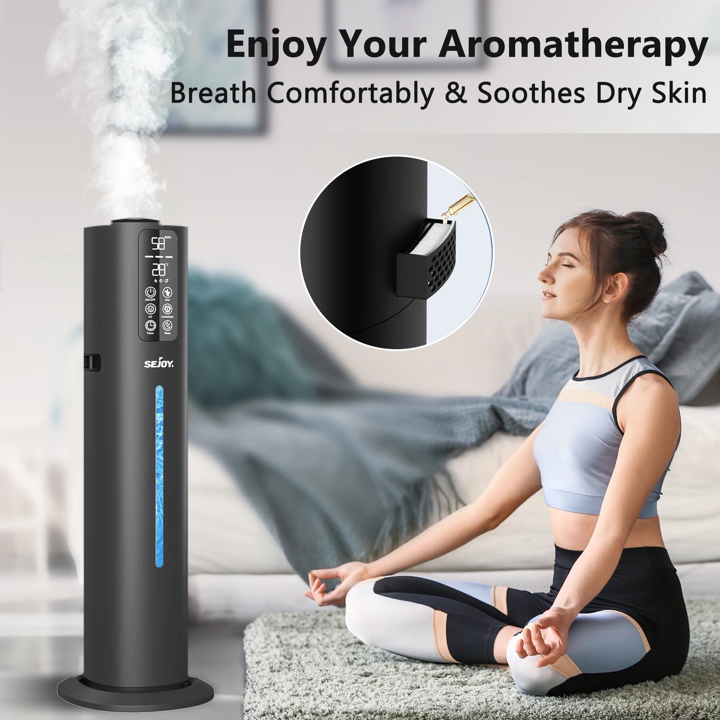 Large Room Air Humidifier