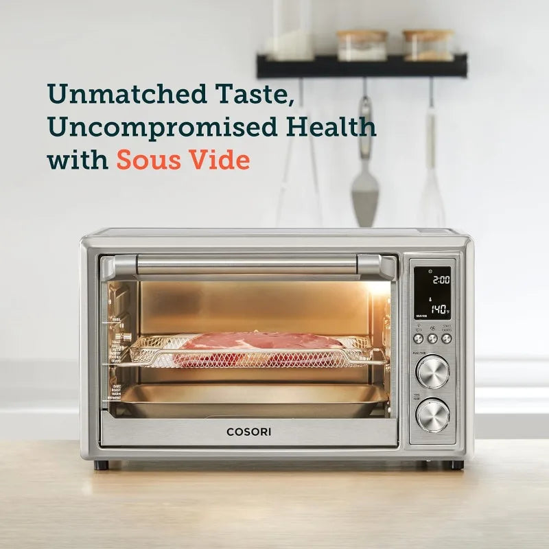 Smart 13-in-1 Air Fryer Toaster Oven Combo