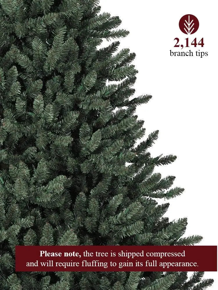 6.5ft Unlit Classic Blue Spruce Artificial Tree