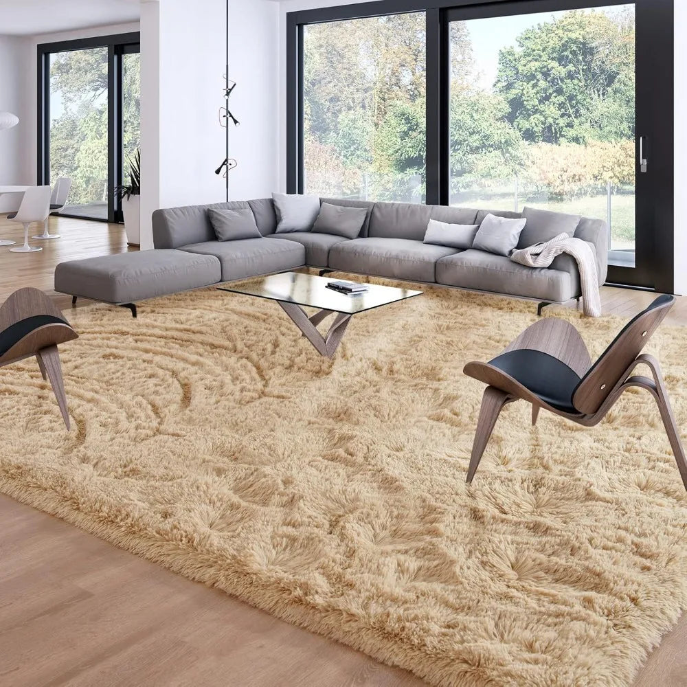 Soft Modern Indoor Large Shaggy Rug