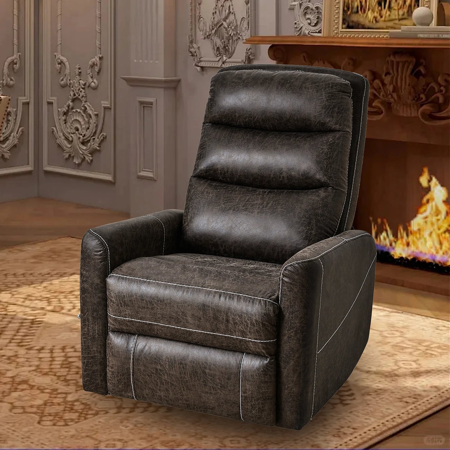 Manual Swivel Rocking Recliner