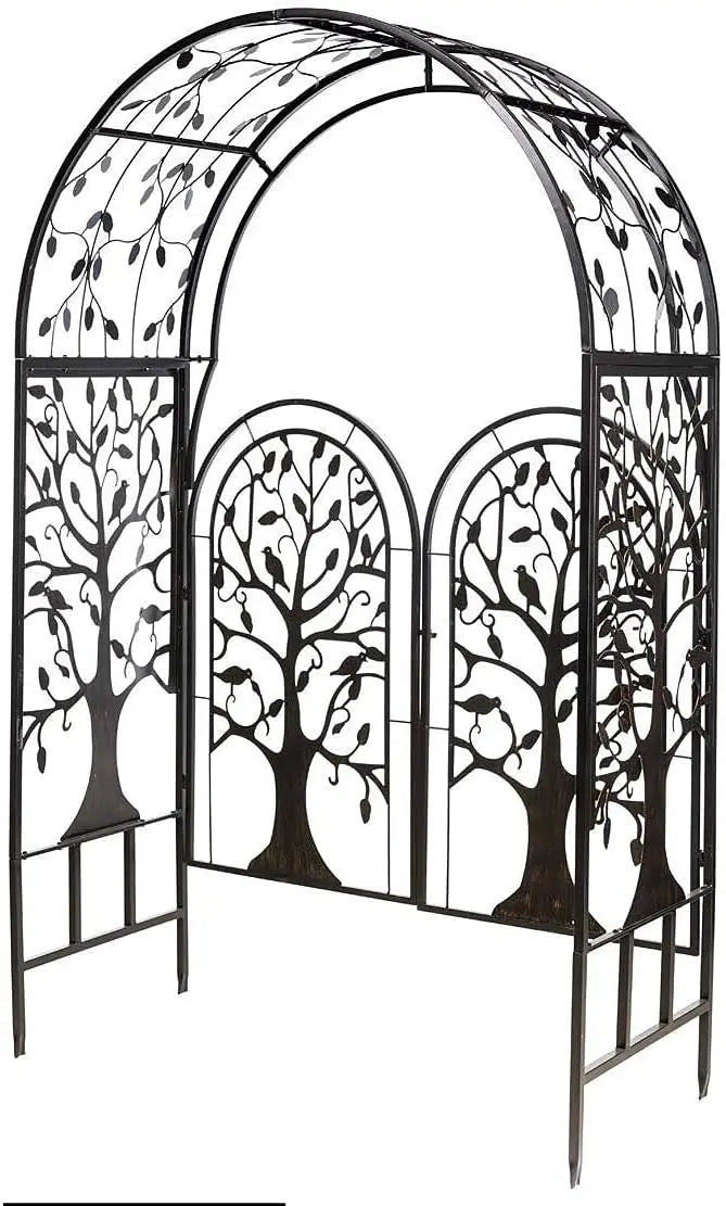 Metal Tree of Life Arched Garden