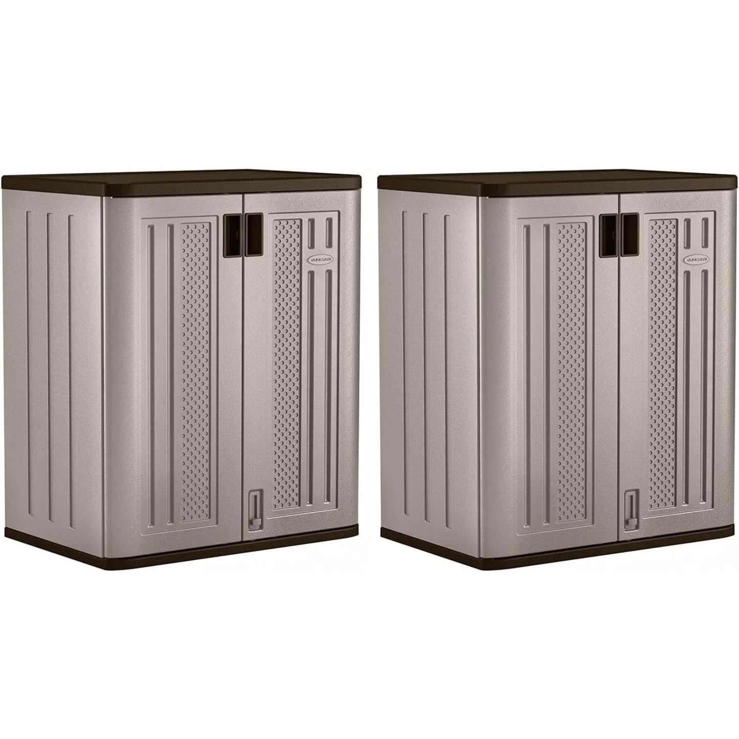 9 Cubic Feet Heavy Duty Plastic Cabinet