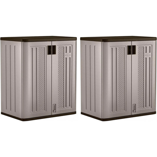 9 Cubic Feet Heavy Duty Plastic Cabinet
