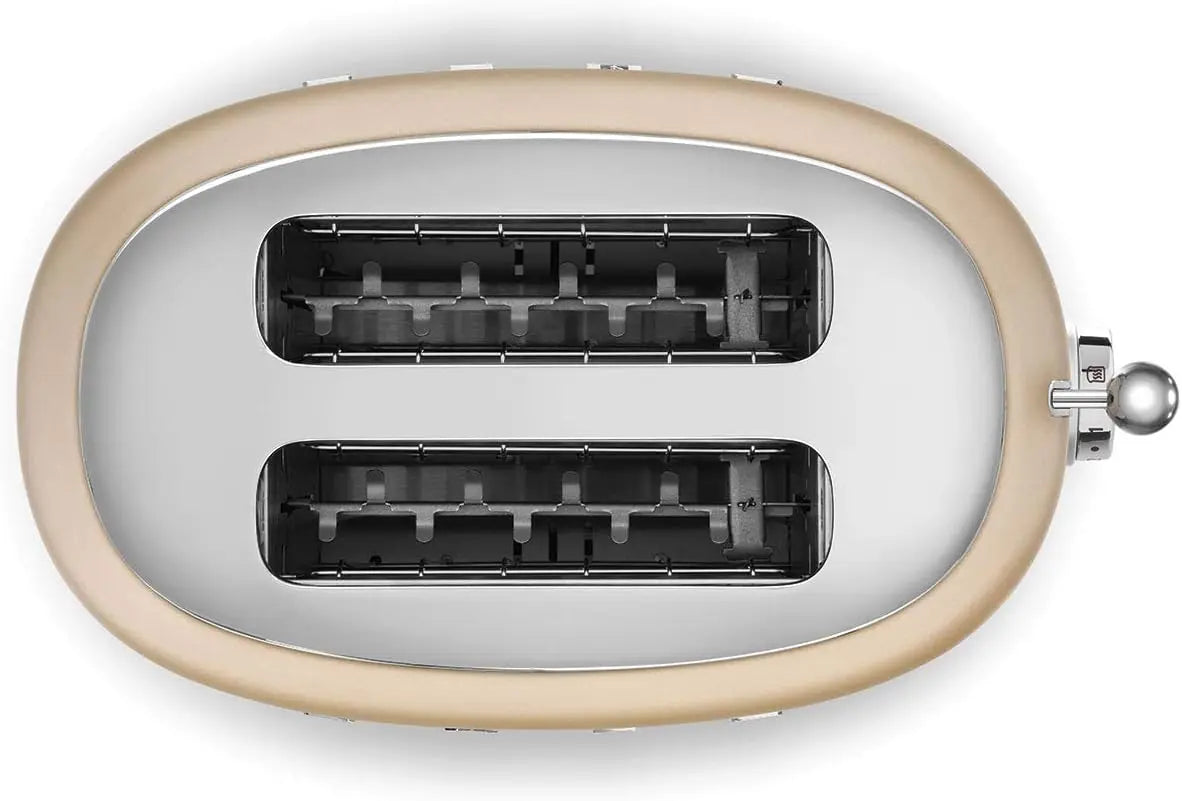 2 Slice Toaster with 6 Presets, Defrost Function