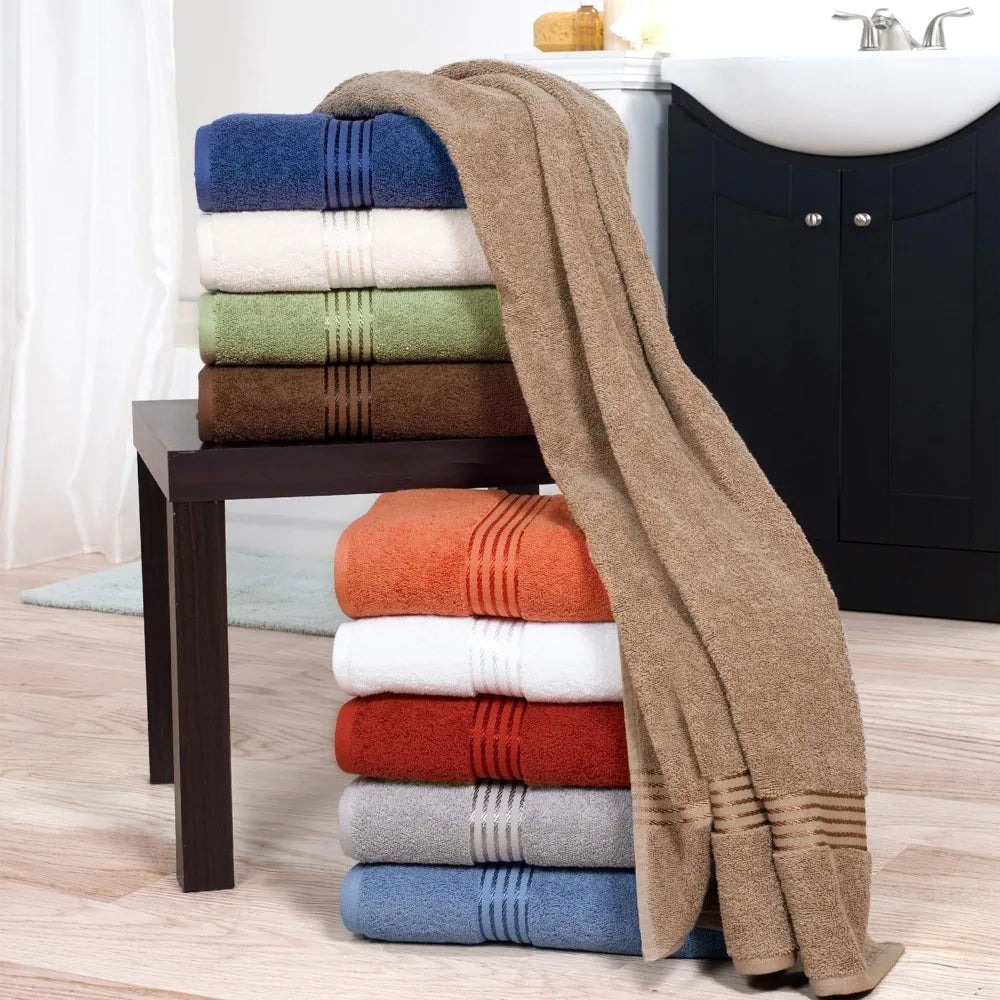 18PC Towel Set Accessories