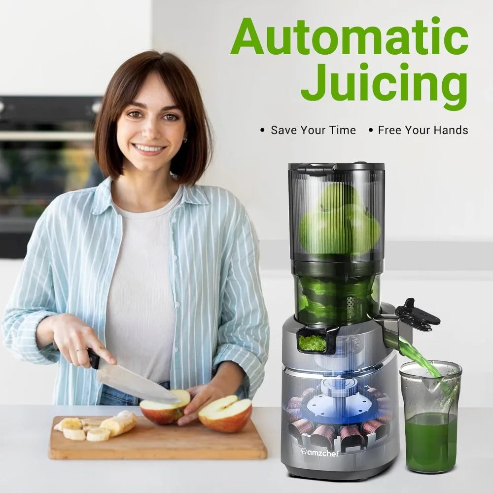 Self-Feeding Masticating Juicer