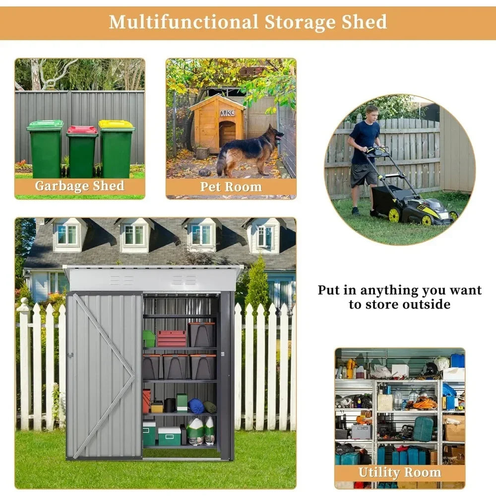 Outdoor Storage Shed