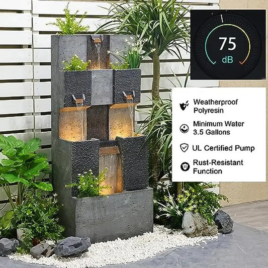 Outdoor Garden Water Fountain