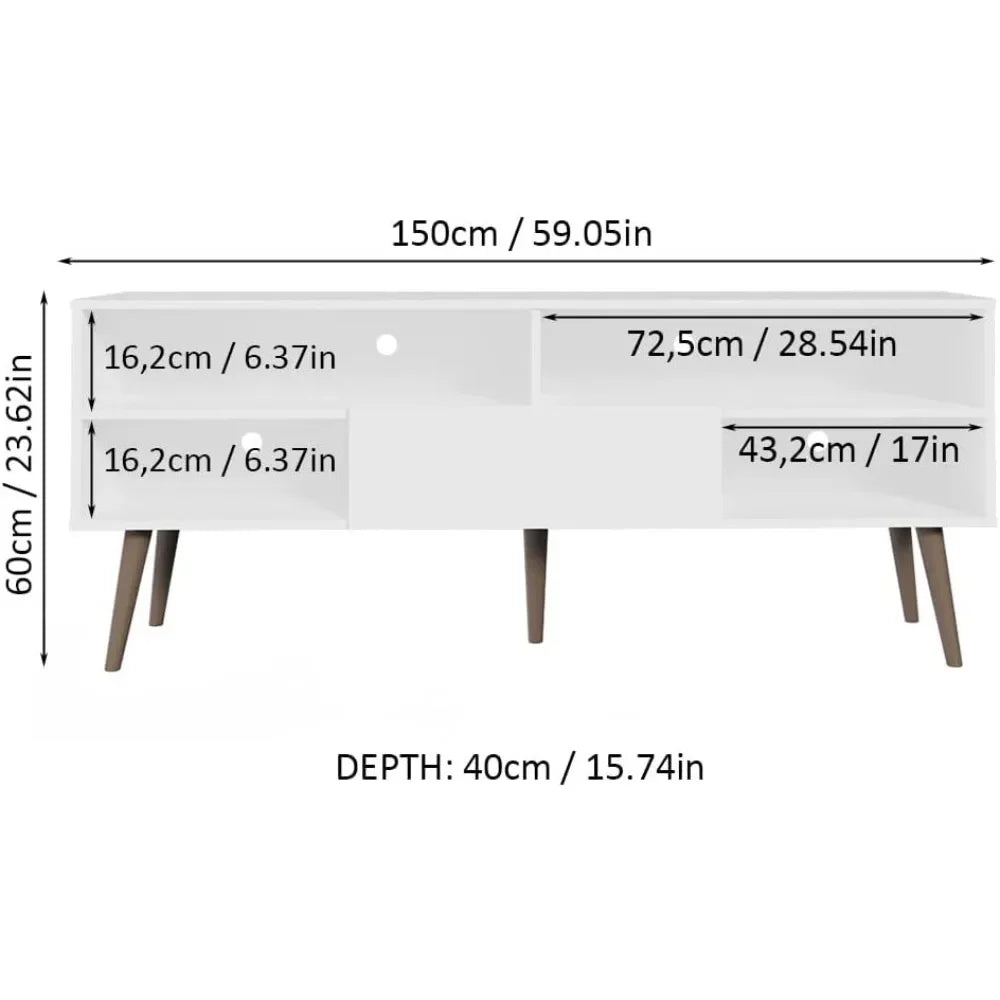 Modern TV Stand With 1 Door