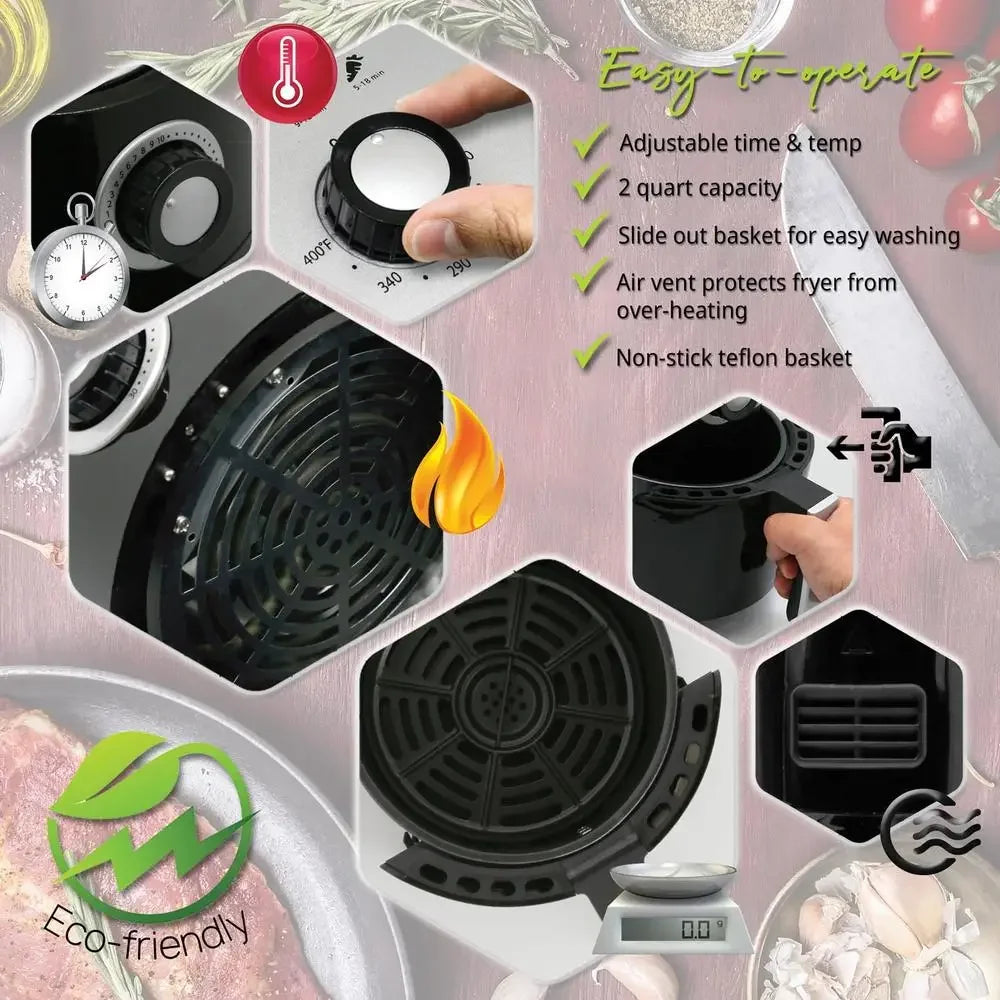 Air Fryer Oven Cooker Healthy Kitchen Convection