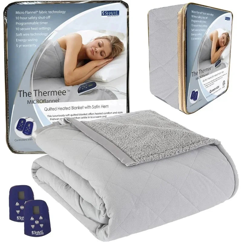 Flannel Electric Queen Heating Blanket