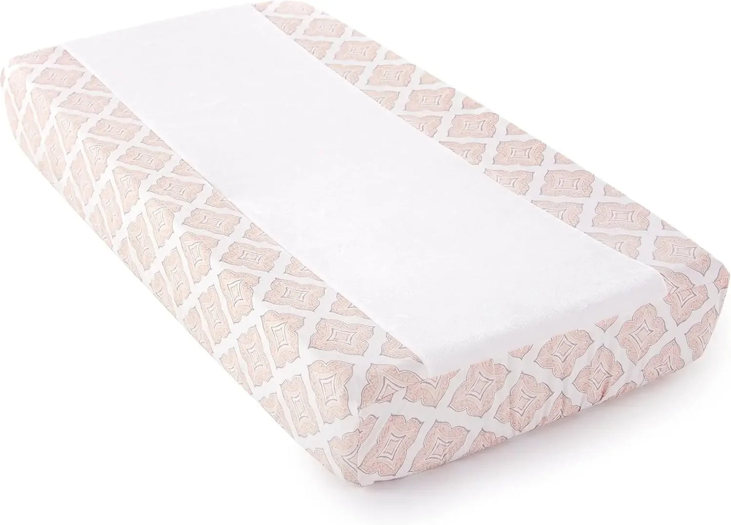 Baby Crib Bed Set Blush Velvet