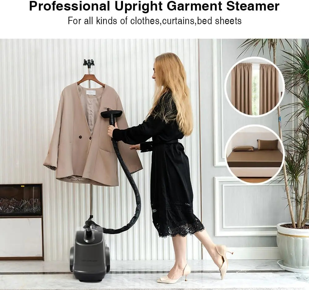 Clothes, Garment, and Fabric Steamer