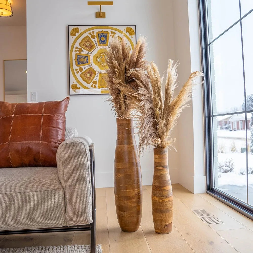 Tall Floor Vase For Pampas Grass