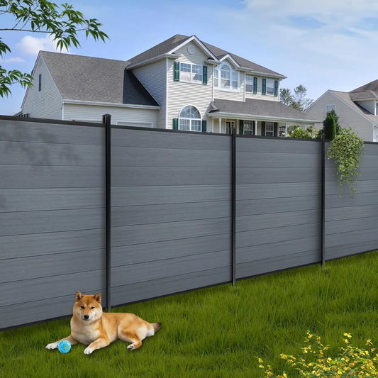 6x6Ft  Wind Resistant Privacy Fencing