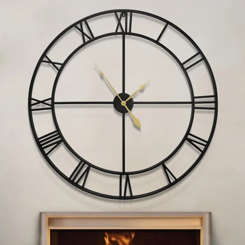 40 Inch Extra Large Modern Wall Clock