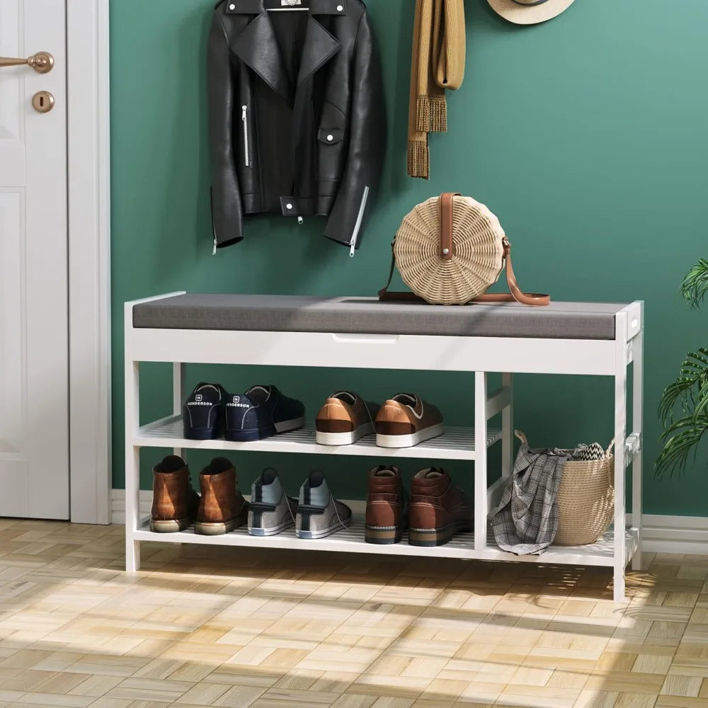 Shoe Cabinet Storage Organizer