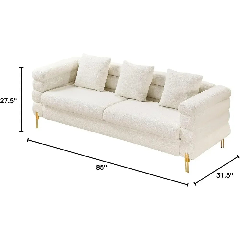 Oversized Sofa 3 Seater