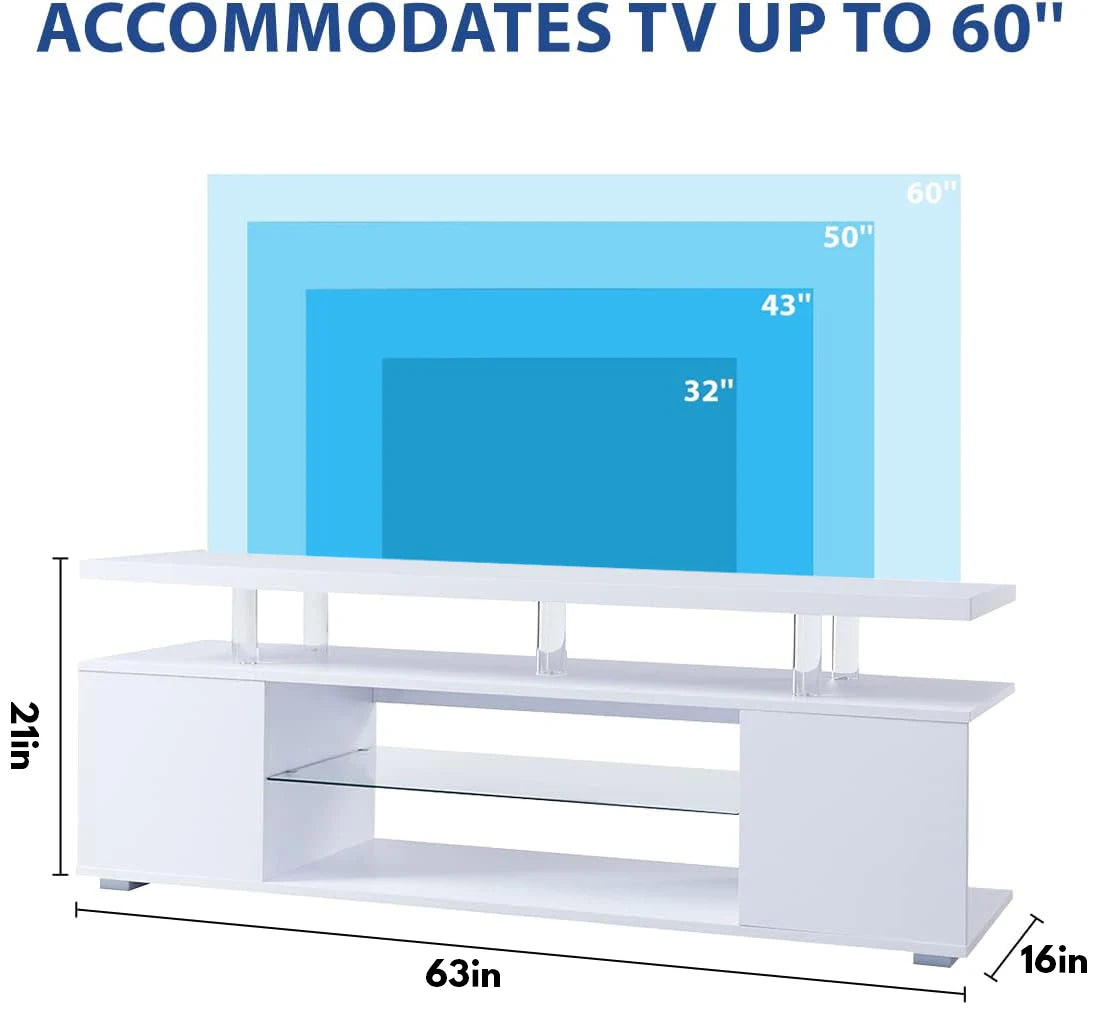 TV Stand for 70 Inch Entertainment Center