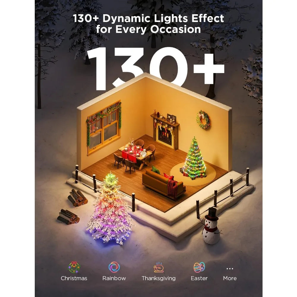 Christmas Lights, Intelligent Indoor and Outdoor